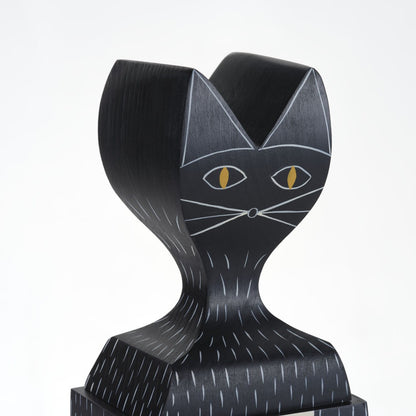 Wooden Doll Cat large