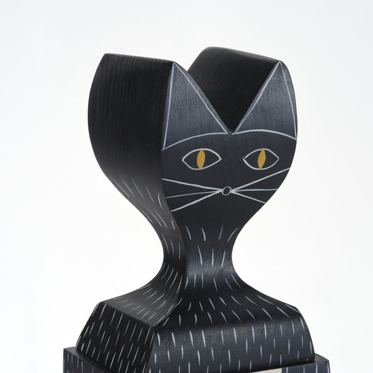 Wooden Doll Cat large – Alexander Girard