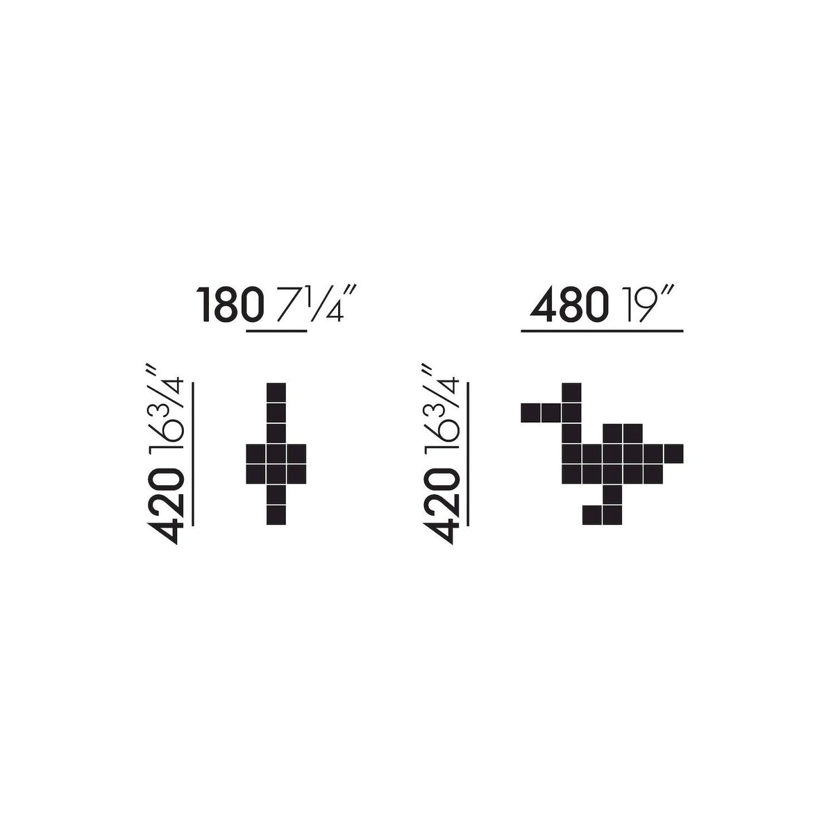 Panton Cubes: Duck