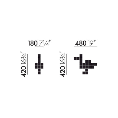 Panton Cubes: Duck