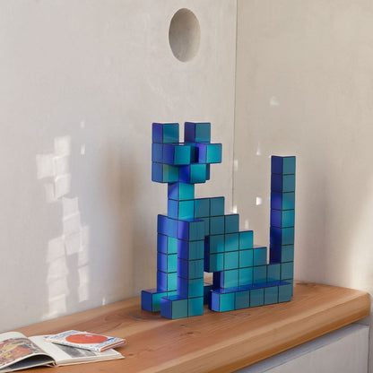 Panton Cubes: Cat