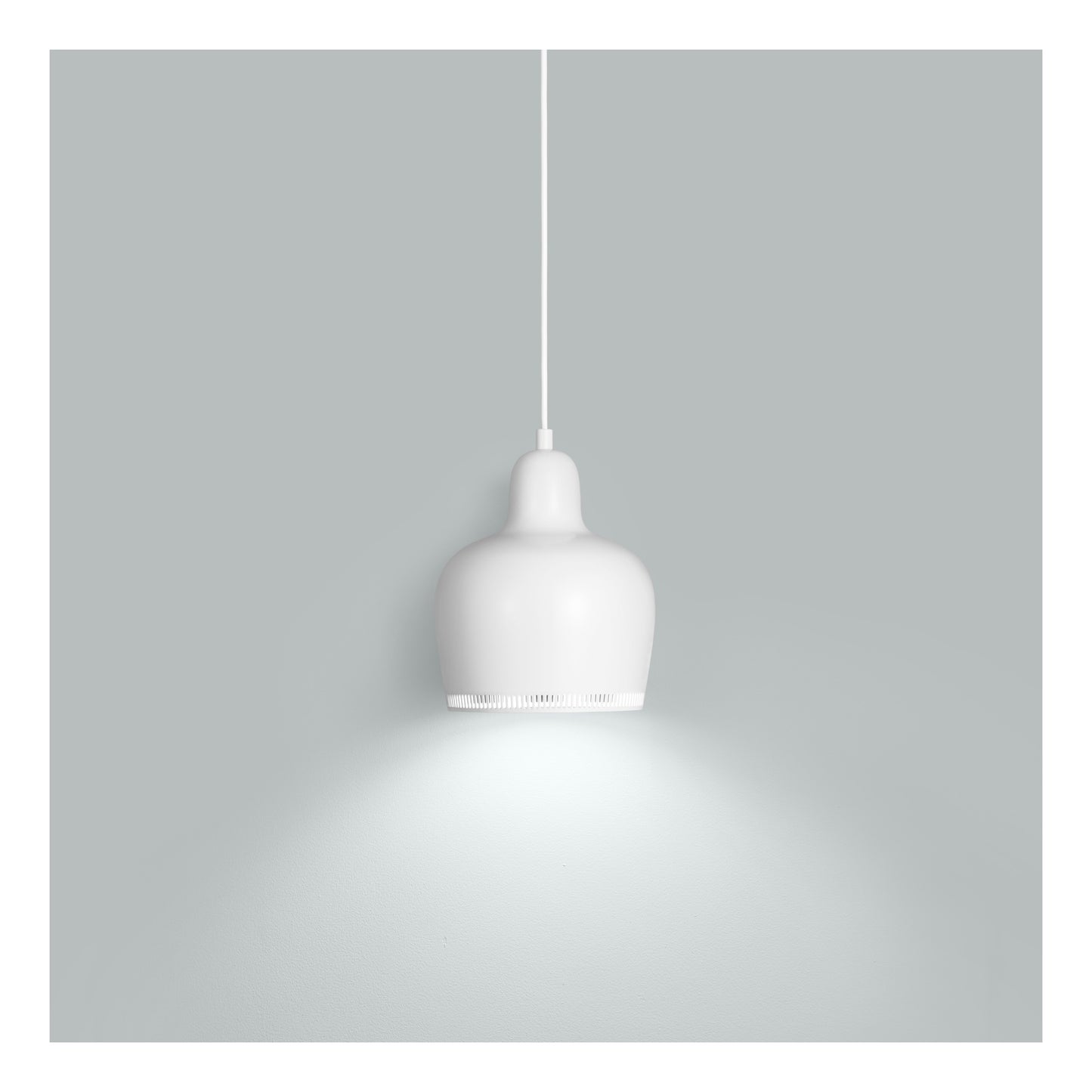 Pendant light A330S "Golden Bell"