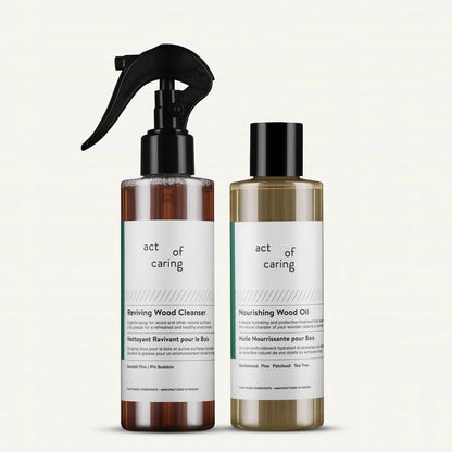 Wood Care Kit