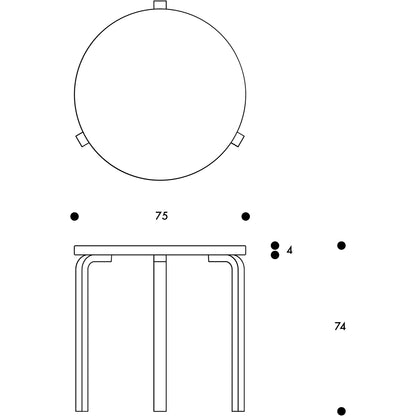 Aalto Table 90B