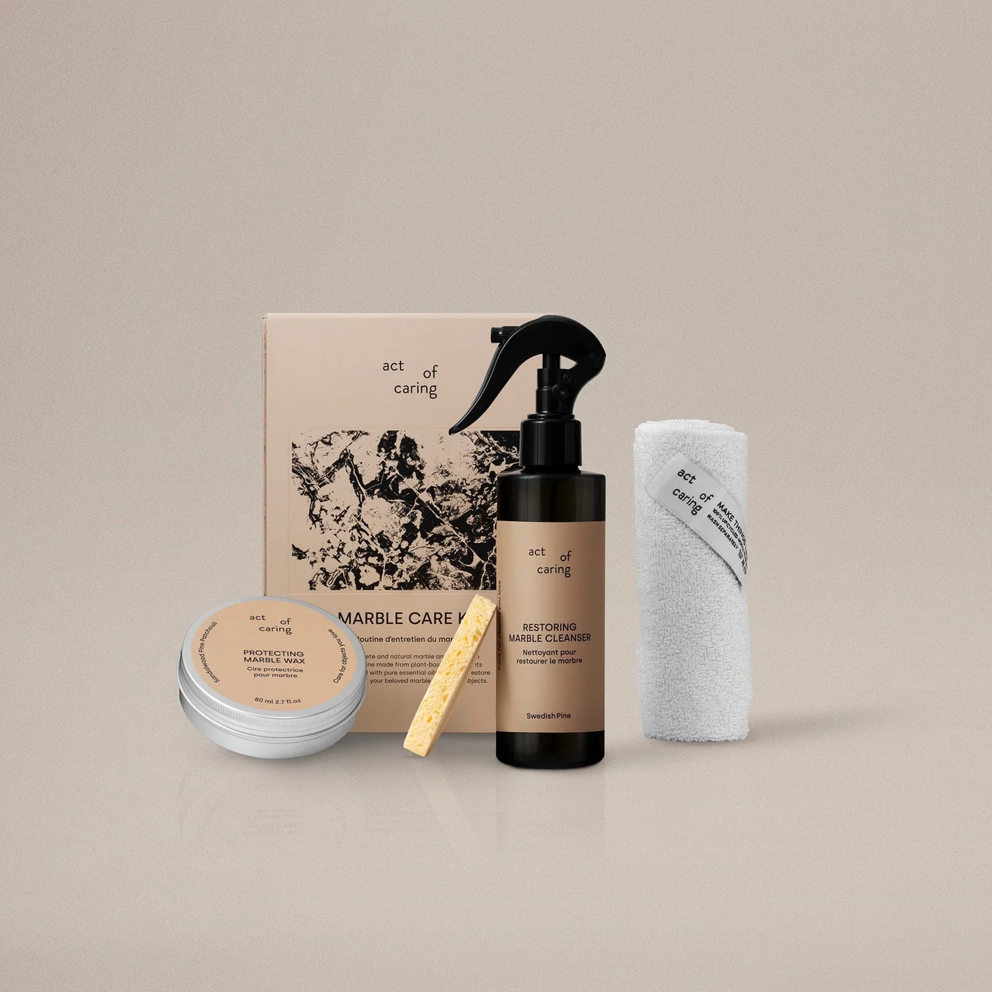 Marble Care Kit
