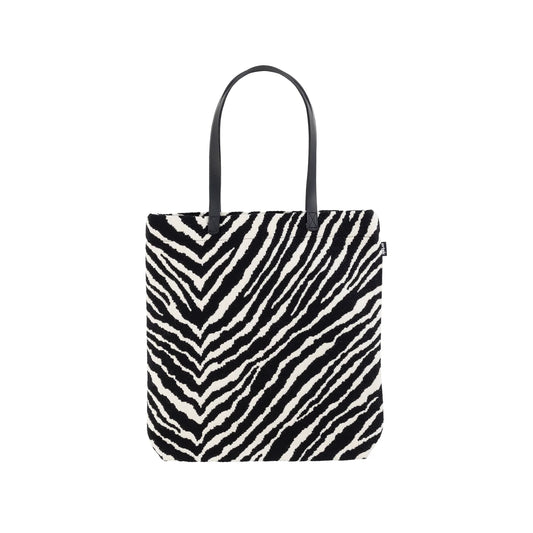 Zebra Tote Bag