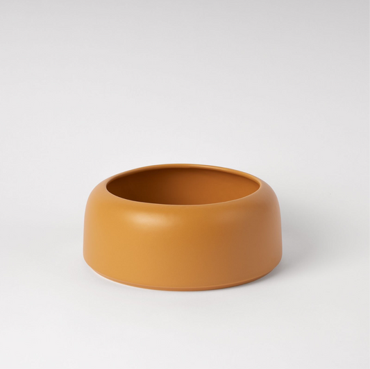 Omar - bowl - small - Mustard