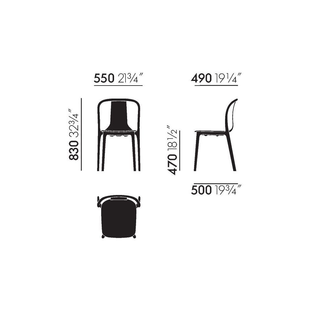 Belleville Chair
