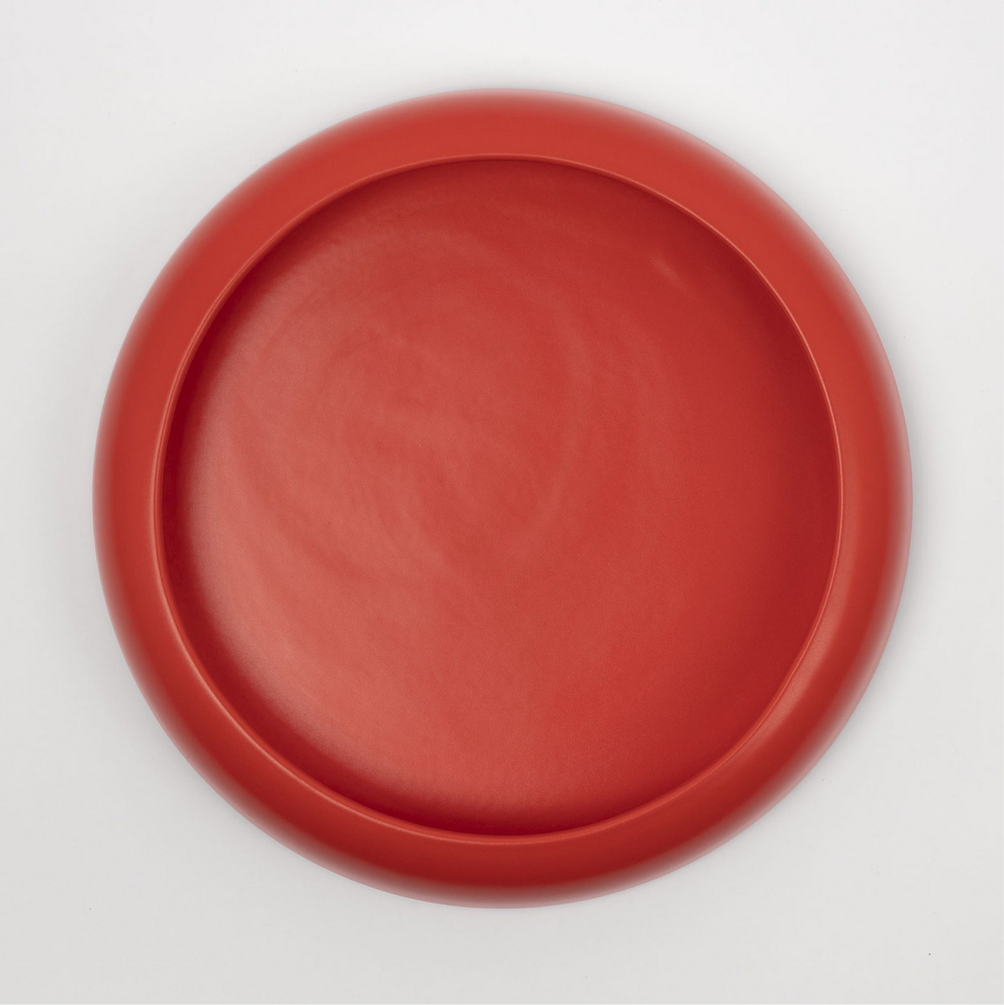 Omar - bowl - large - Strong Coral