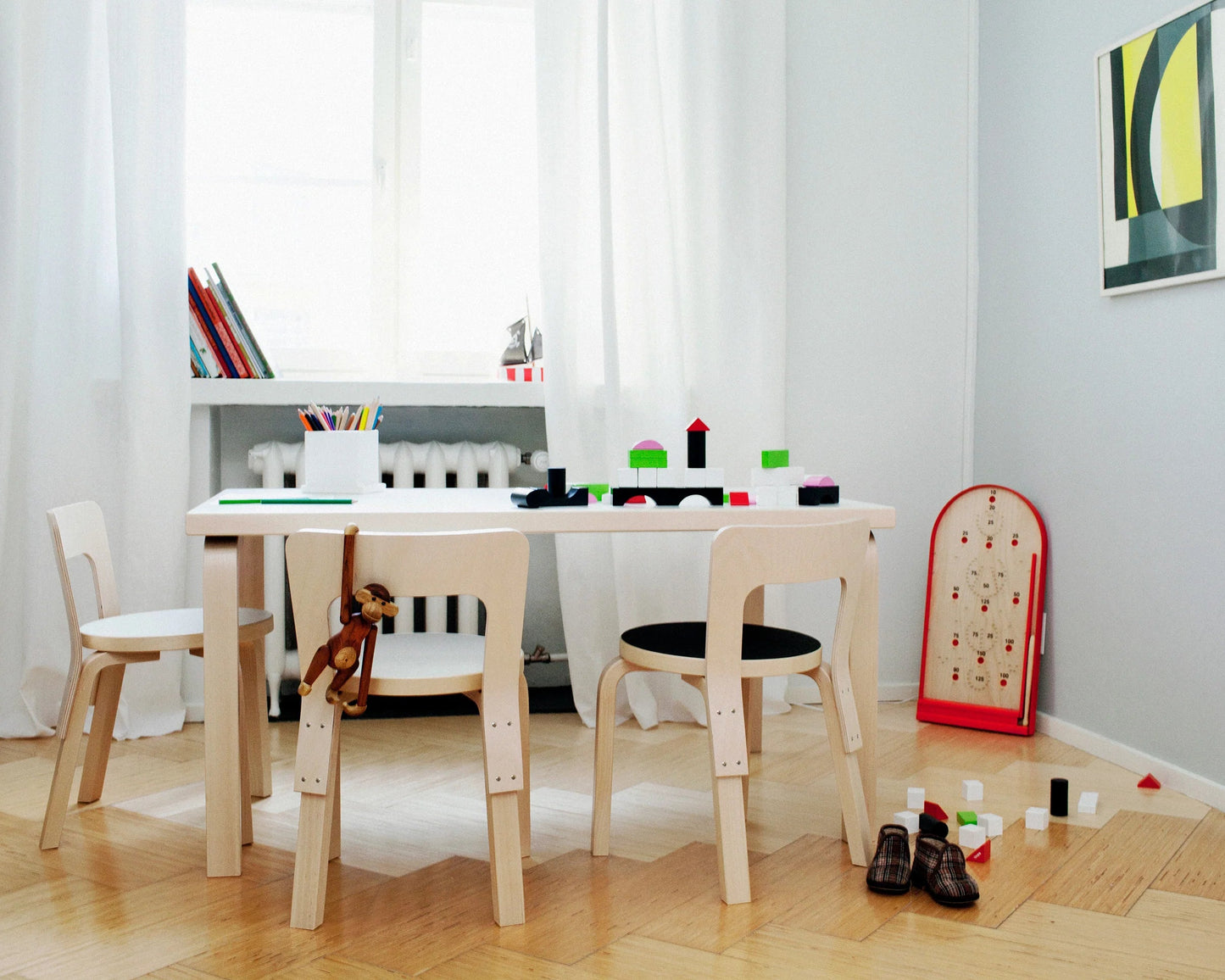 Aalto Children's Table 80A