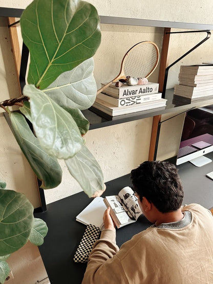 Kaari Wall Shelf with Desk