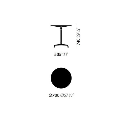 Eames Contract Table