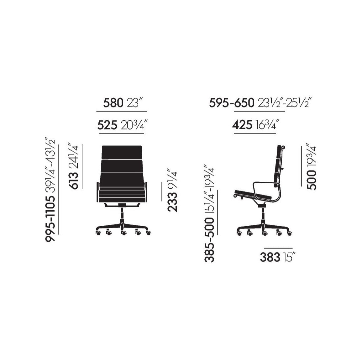 Soft Pad Chair EA 219