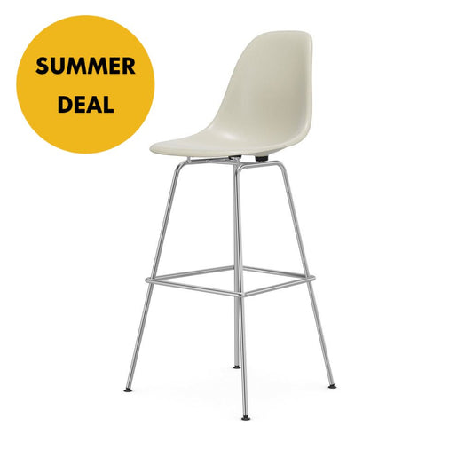 Eames Fiberglass Stool High