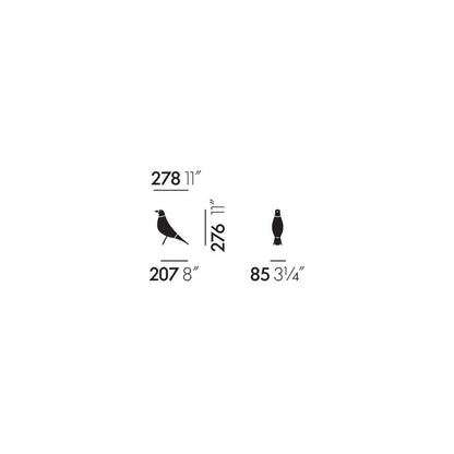 Eames House Bird