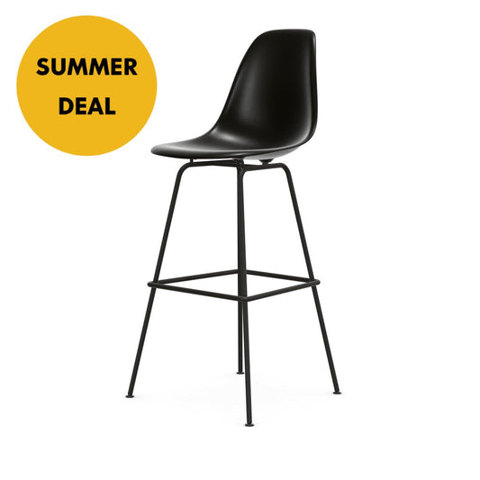Eames Plastic Stool RE High