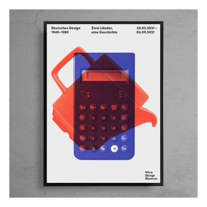 German Design Exhibition Poster