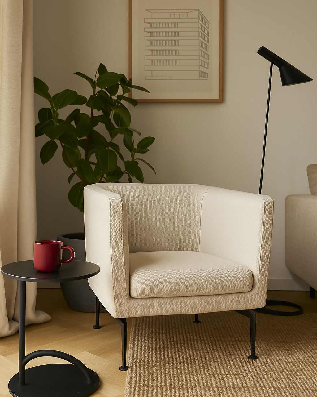 Suita Club Armchair