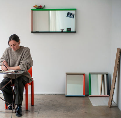 Colour Frame Mirror