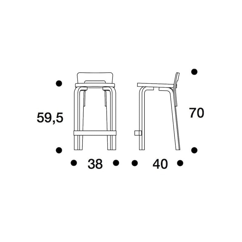 High Chair K65