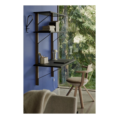 Kaari Wall Shelf with Desk