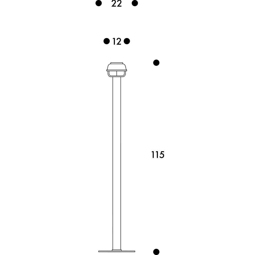 Kori Floor Light