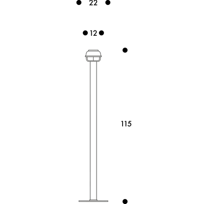 Kori Floor Light