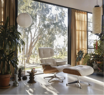 Lounge Chair & Ottoman