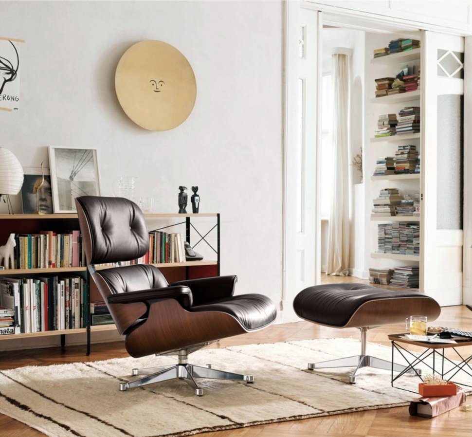 Lounge Chair & Ottoman
