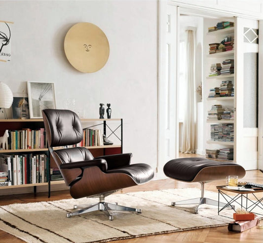 Lounge Chair & Ottoman – Charles & Ray Eames