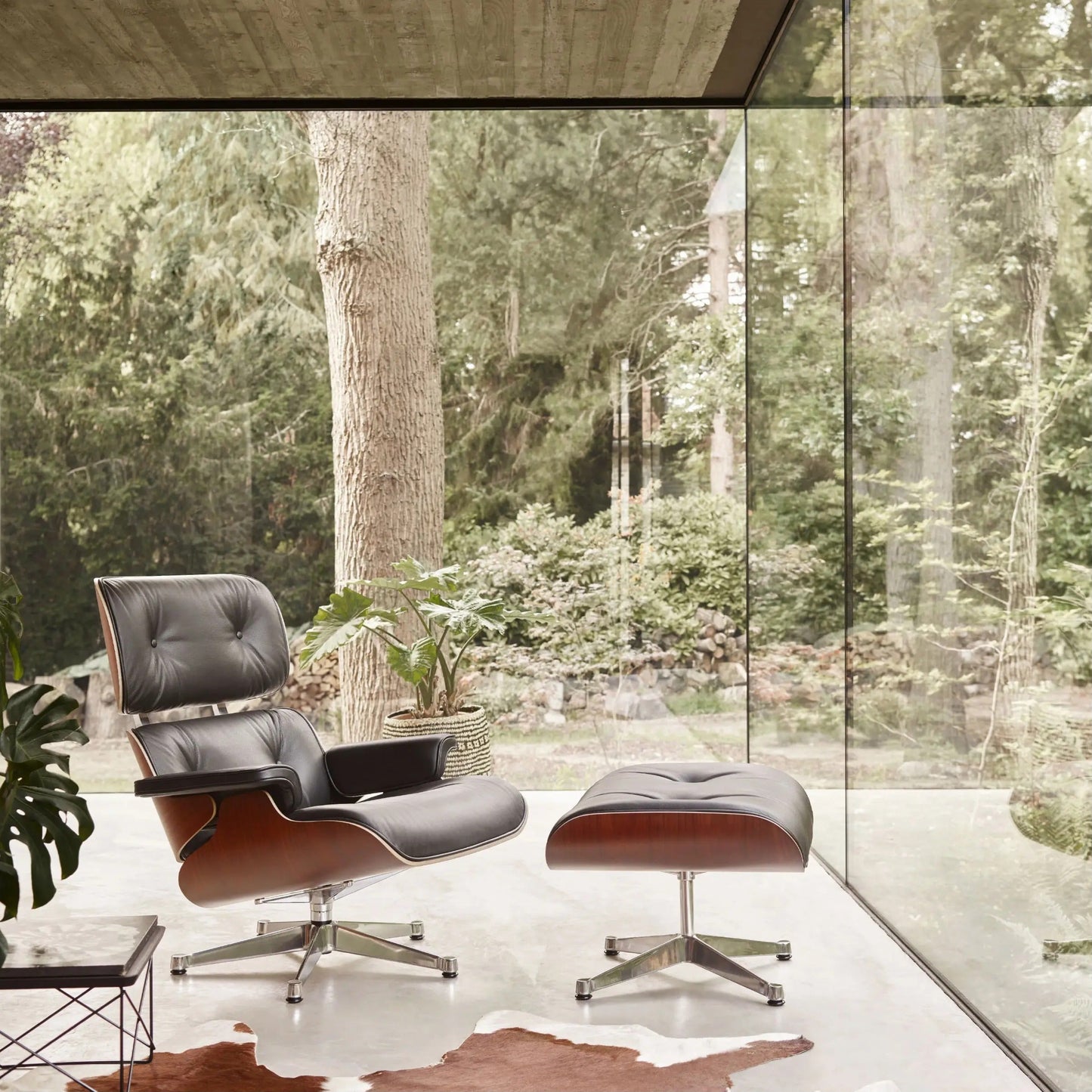 Lounge Chair & Ottoman
