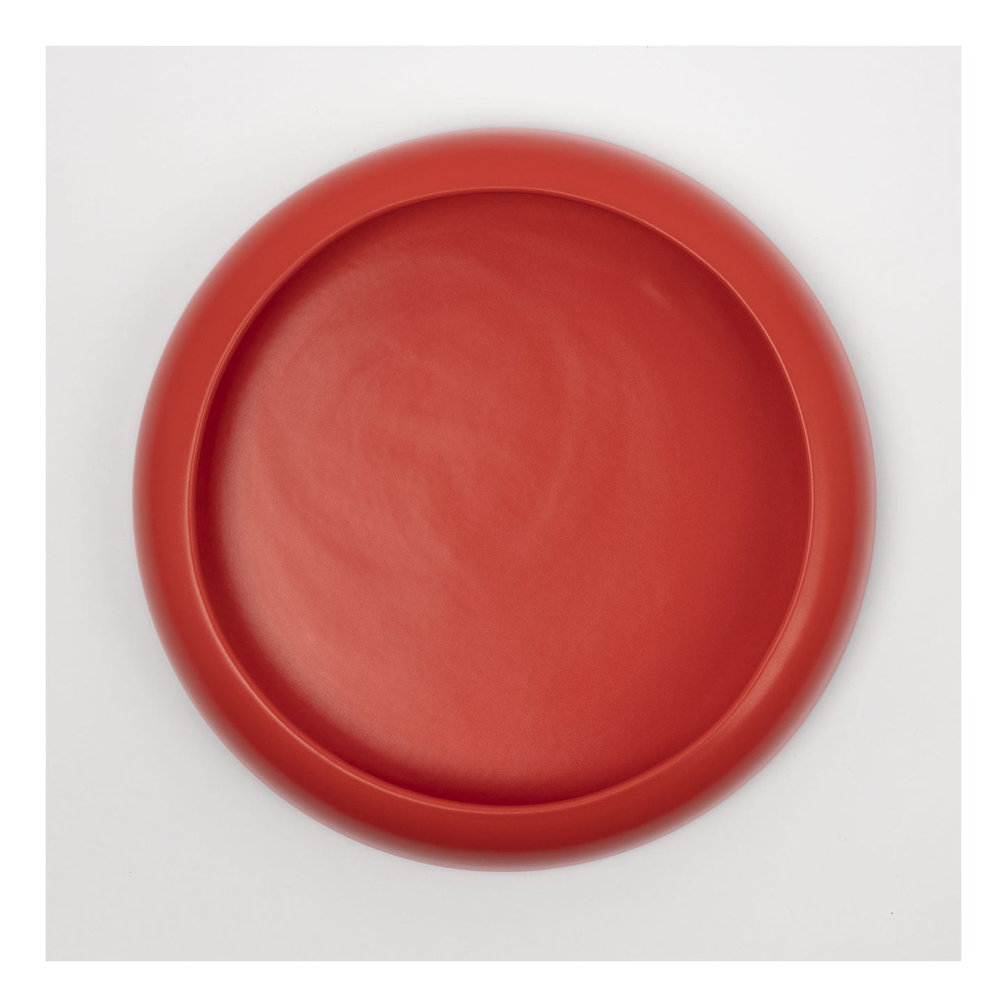 Omar - bowl - large - Strong Coral