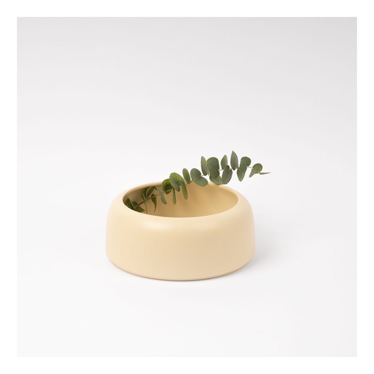 Omar - bowl - small - Soft Yellow