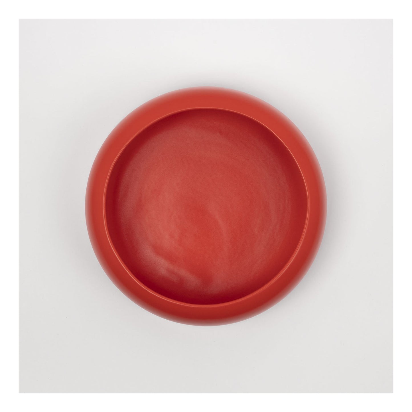 Omar - bowl - small - Strong Coral