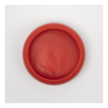 Omar - bowl - small - Strong Coral