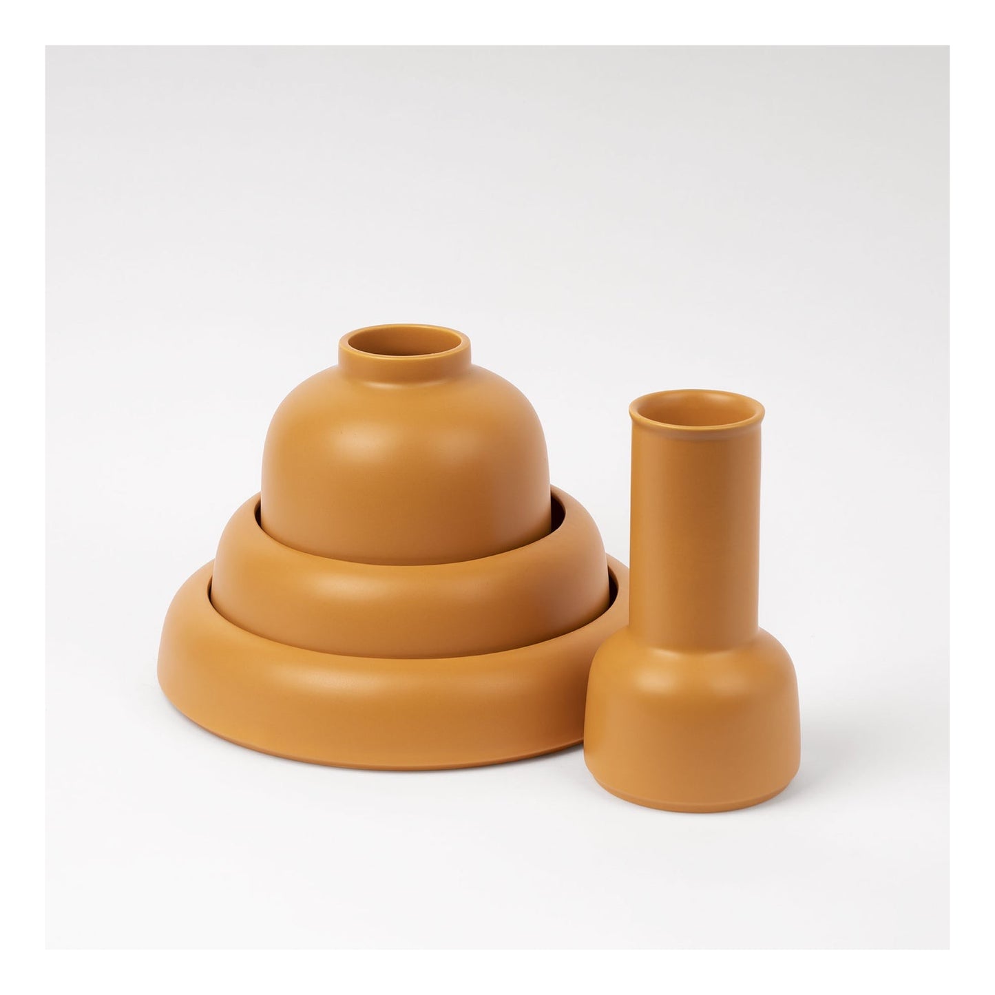 Omar - bowl - small - Mustard