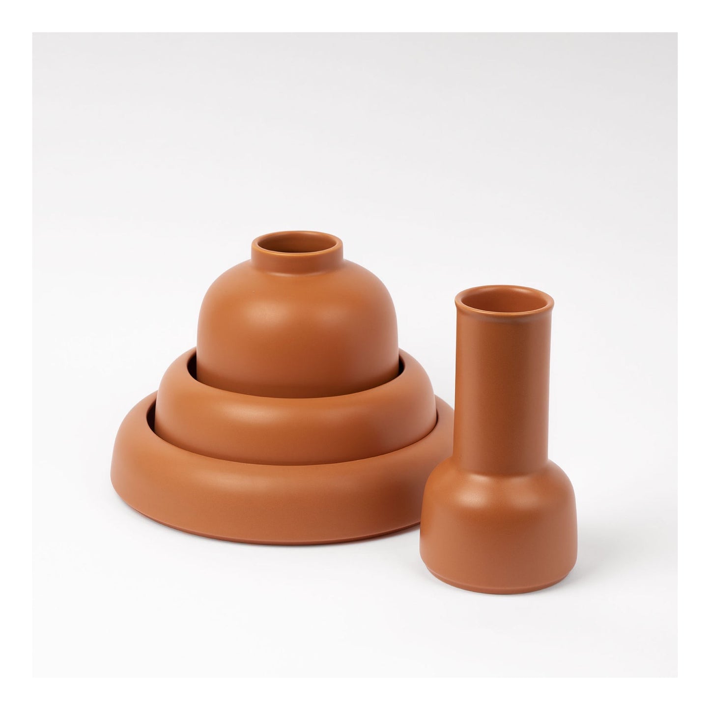 Omar - bowl - large - Cinnamon