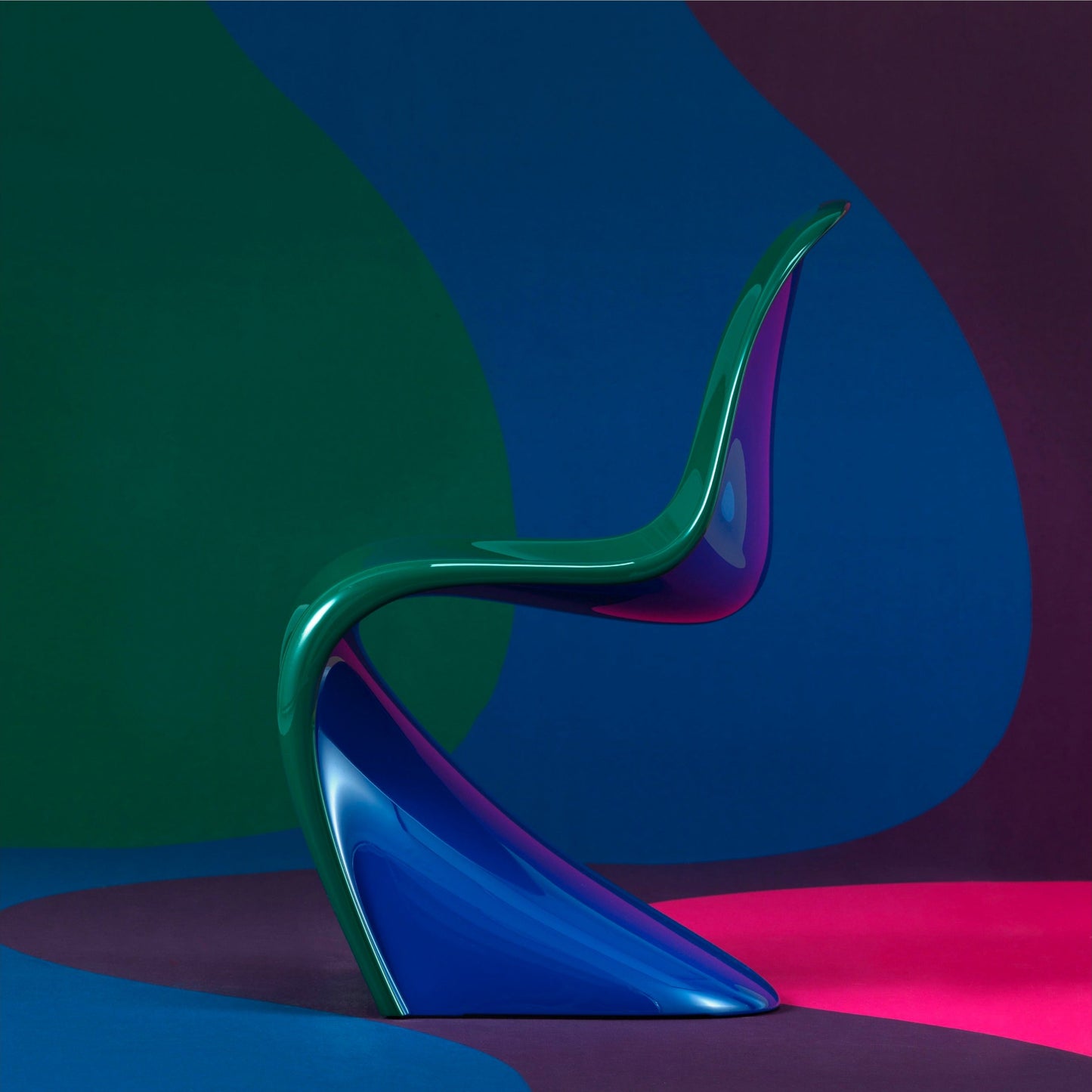 Panton Chair Duo