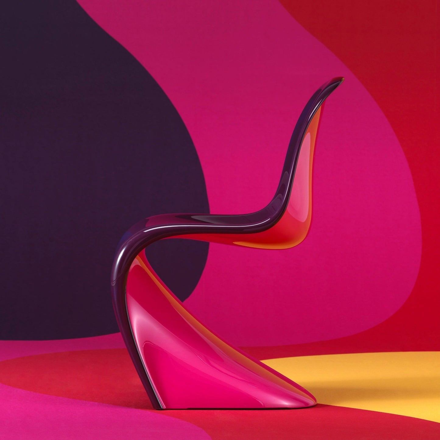 Panton Chair Duo