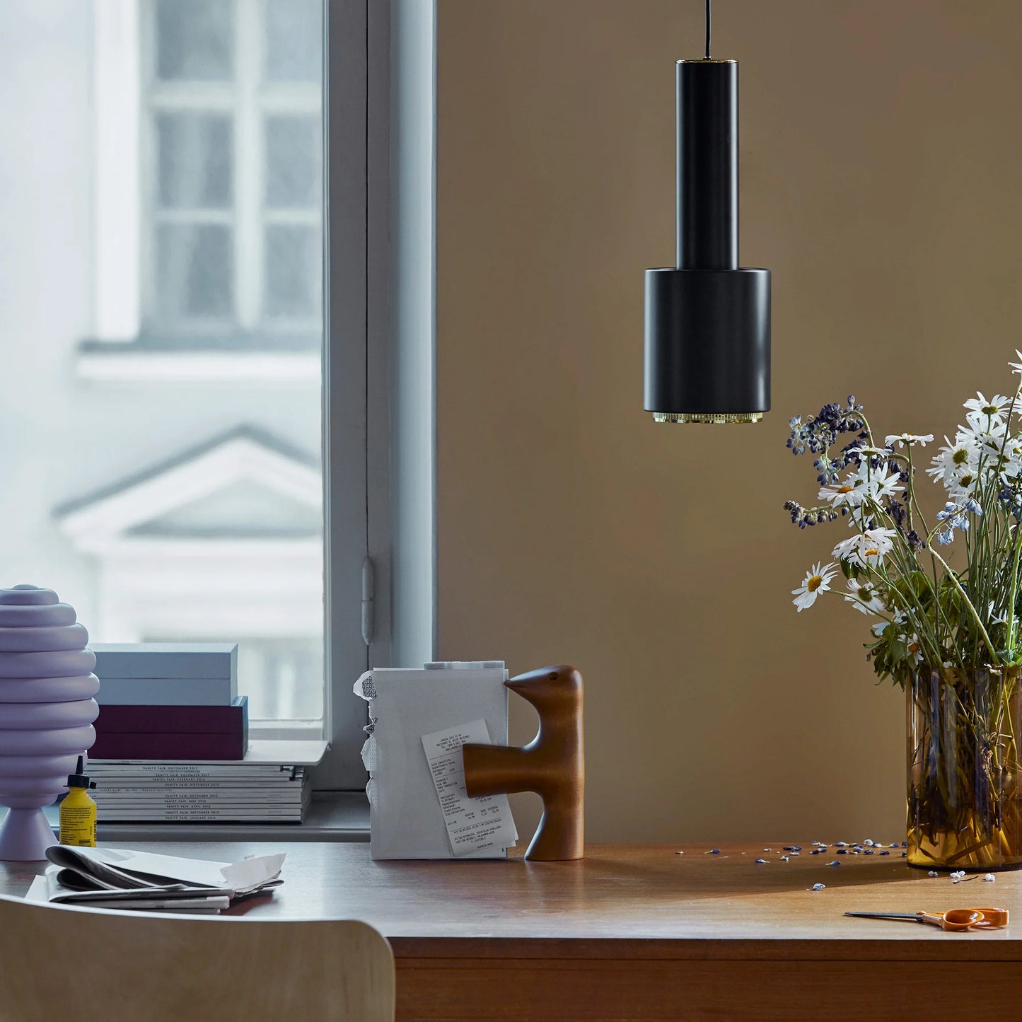 Pendant light A110 “Hand Grenade”