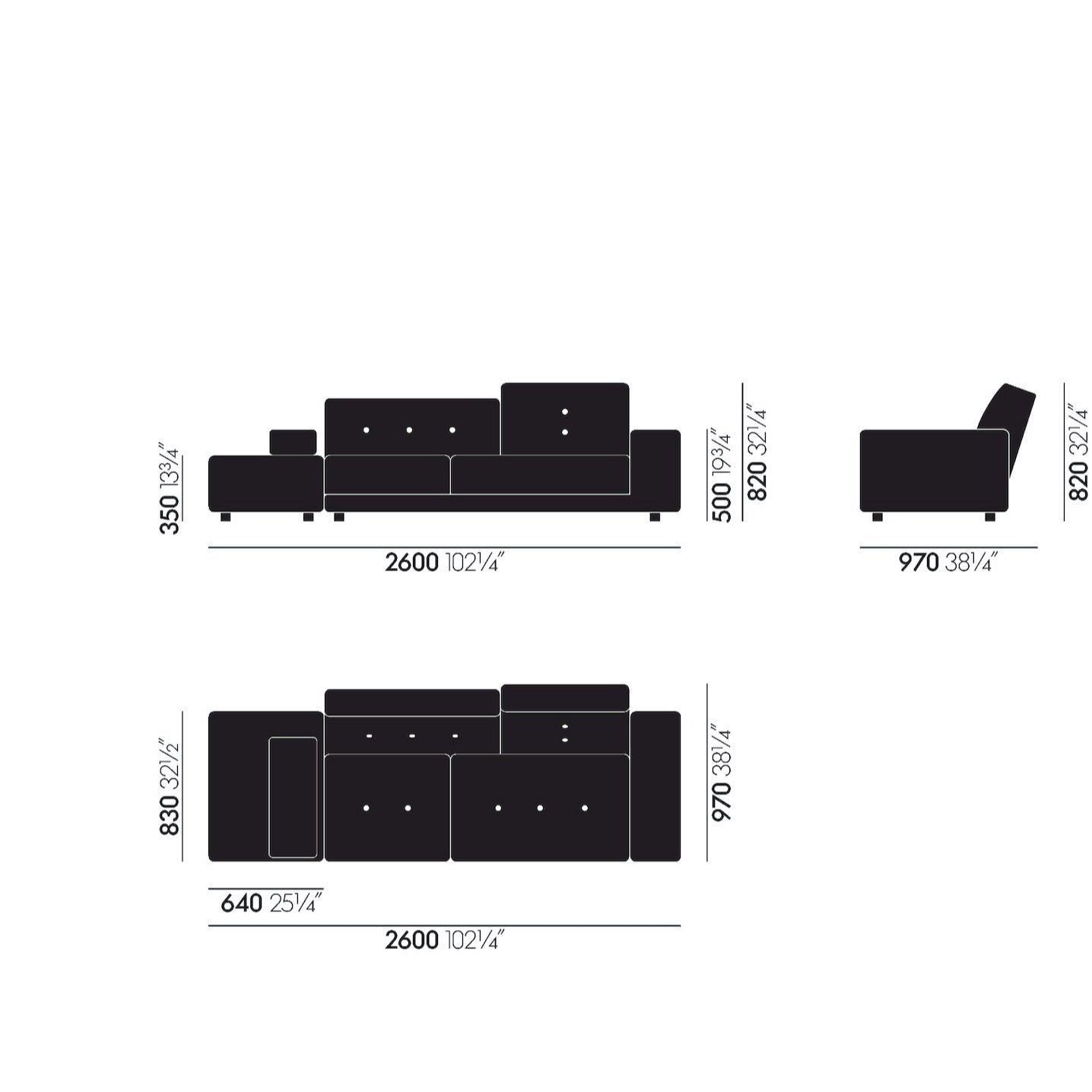 Polder Sofa