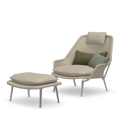 Slow Chair & Ottoman