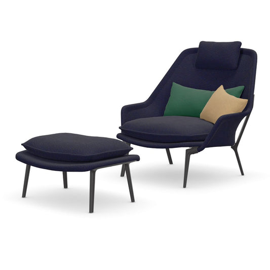 Slow Chair & Ottoman