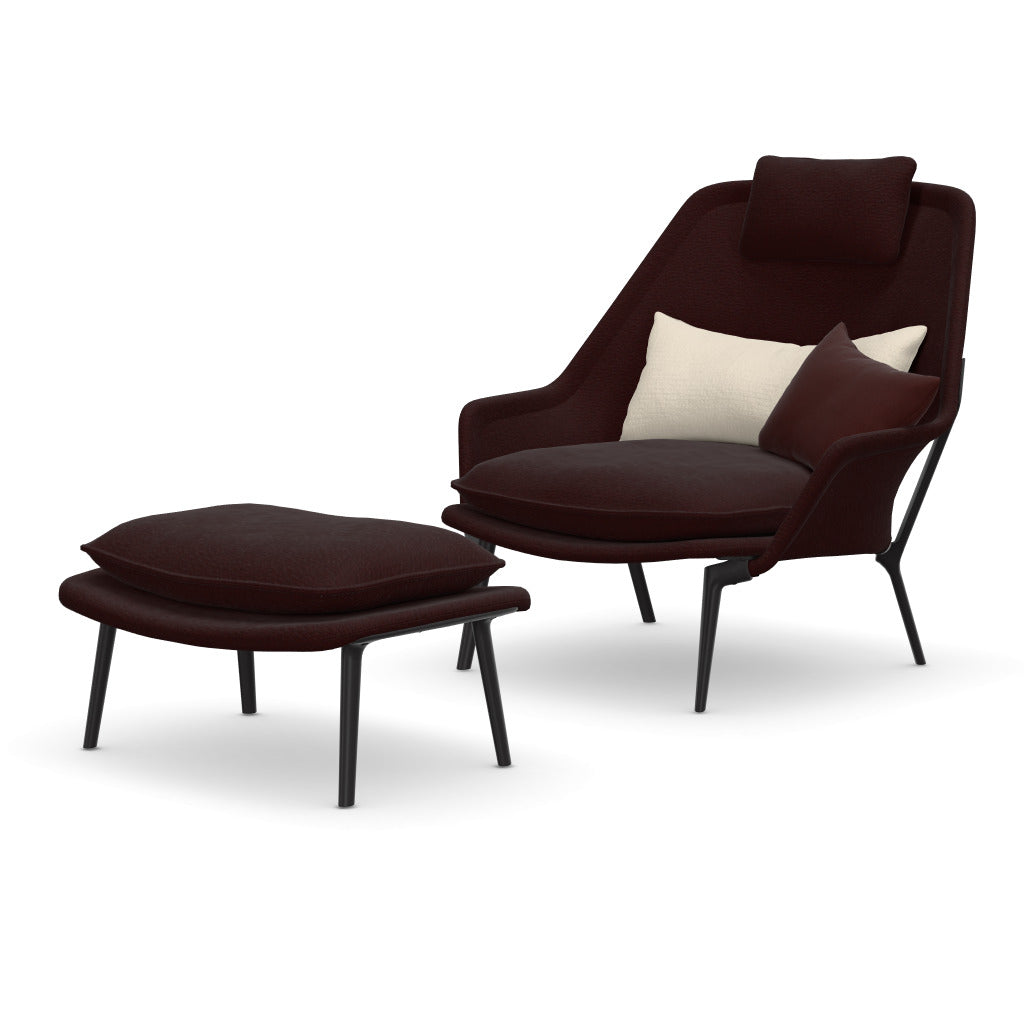 Slow Chair & Ottoman