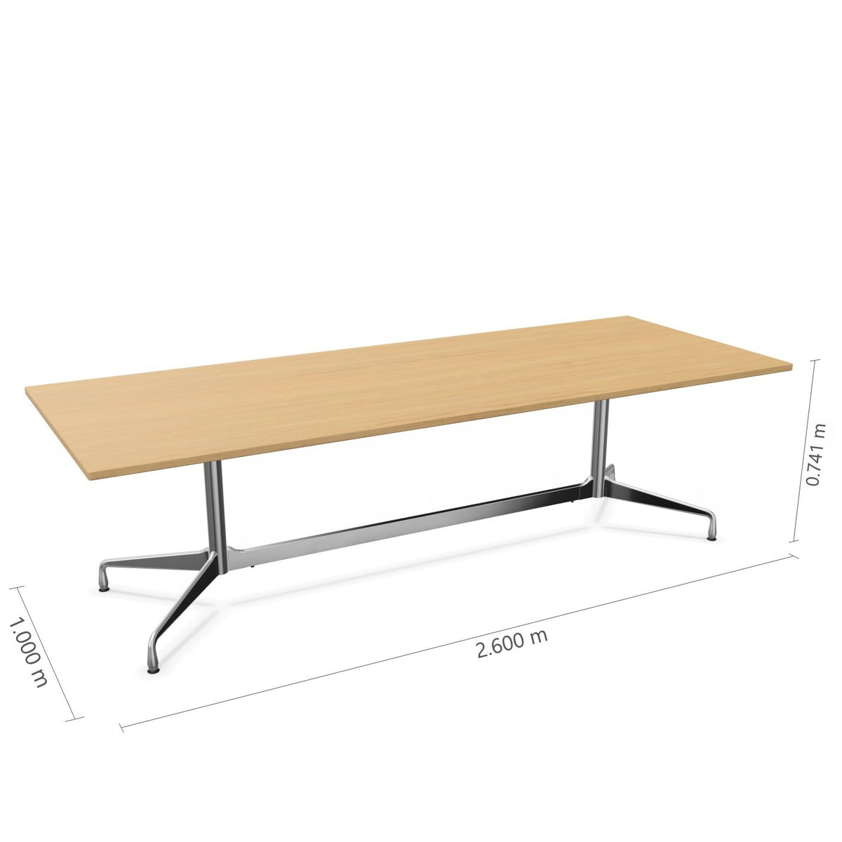 Eames Segmented Tables Meeting