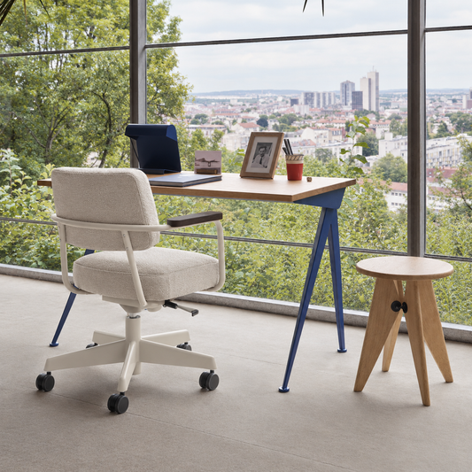 Fauteuil Direction Pivotant – Jean Prouvé