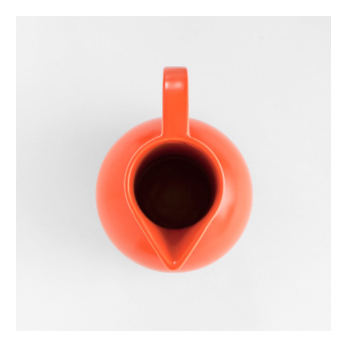 Strøm - jug - large - Vibrant Orange