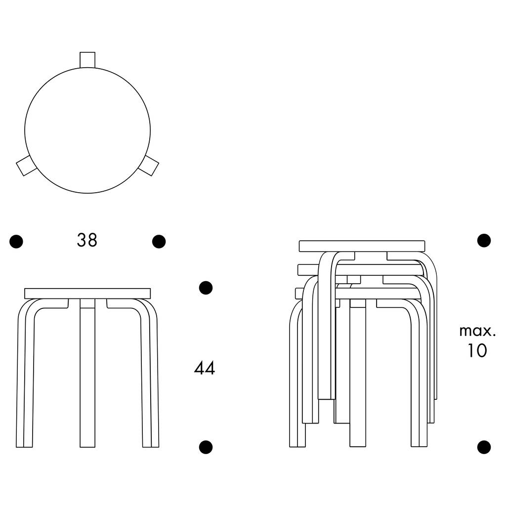 Stool 60