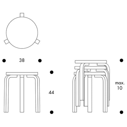 Stool 60