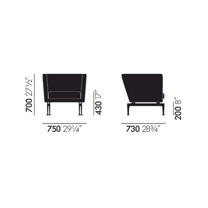 Suita Club Armchair